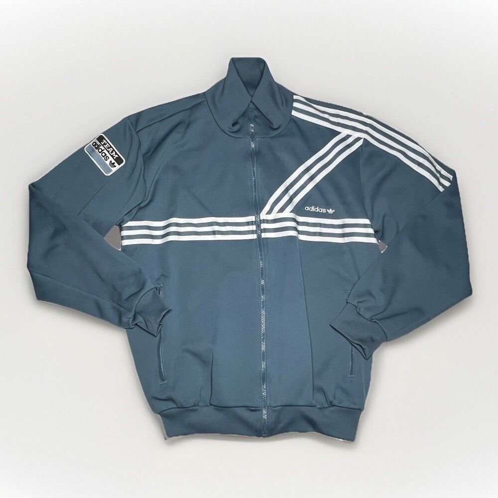 Y2K adidas Originals 3 Stripes Team Adidas Track Jacket Size L
